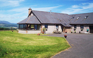 Abalone Bed and Breakfast on the Black Isle